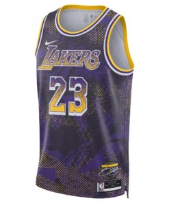 Los Angeles Lakers Nike 2025 Select Series Jersey- LeBron James - Mens