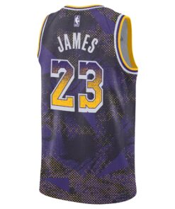 Los Angeles Lakers Nike 2025 Select Series Jersey- LeBron James - Mens