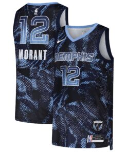 Memphis Grizzlies NBA Nike 2025 Select Series Jersey- Ja Morant - Mens