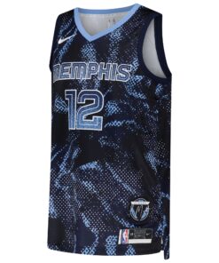 Memphis Grizzlies NBA Nike 2025 Select Series Jersey- Ja Morant - Mens