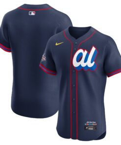 Men's American League Nike Navy 2025 All-Star Edition Elite Jersey