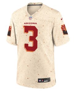 Men's Arizona Cardinals Budda Baker Nike Natural 2025 Rivalries Collection Game Jersey