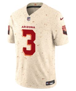 Men's Arizona Cardinals Budda Baker Nike Natural 2025 Rivalries Collection Limited Jersey