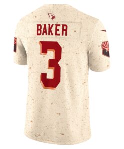 Men's Arizona Cardinals Budda Baker Nike Natural 2025 Rivalries Collection Limited Jersey