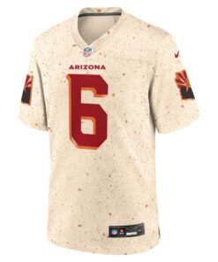 Men's Arizona Cardinals James Conner Nike Natural 2025 Rivalries Collection Game Jersey