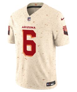 Men's Arizona Cardinals James Conner Nike Natural 2025 Rivalries Collection Limited Jersey