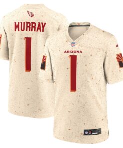 Men's Arizona Cardinals Kyler Murray Nike Natural 2025 Rivalries Collection Game Jersey