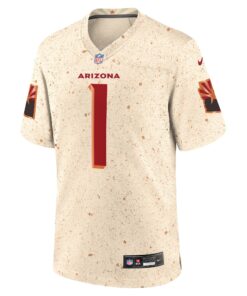 Men's Arizona Cardinals Kyler Murray Nike Natural 2025 Rivalries Collection Game Jersey