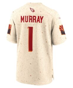 Men's Arizona Cardinals Kyler Murray Nike Natural 2025 Rivalries Collection Game Jersey