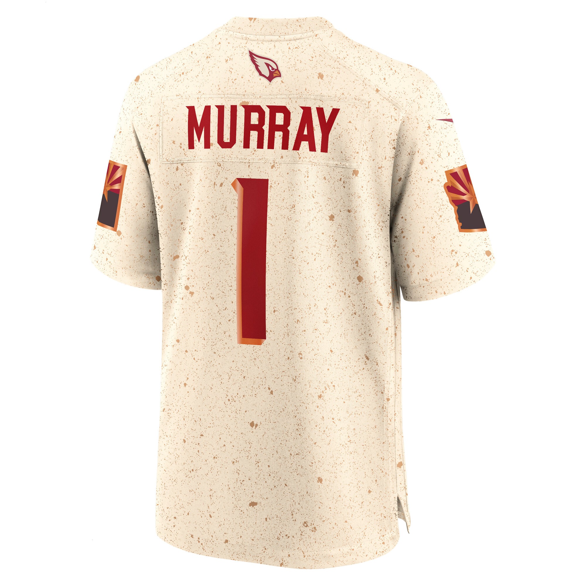 Men's Arizona Cardinals Kyler Murray Nike Natural 2025 Rivalries Collection Game Jersey
