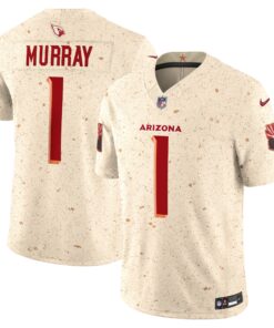 Men's Arizona Cardinals Kyler Murray Nike Natural 2025 Rivalries Collection Limited Jersey