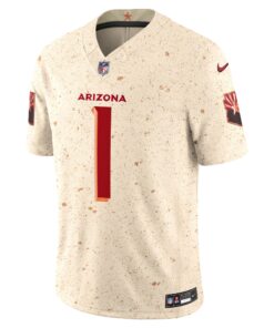 Men's Arizona Cardinals Kyler Murray Nike Natural 2025 Rivalries Collection Limited Jersey