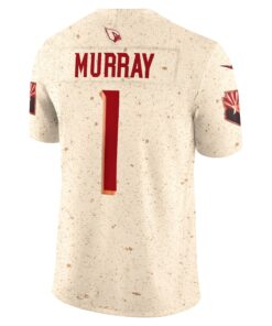 Men's Arizona Cardinals Kyler Murray Nike Natural 2025 Rivalries Collection Limited Jersey