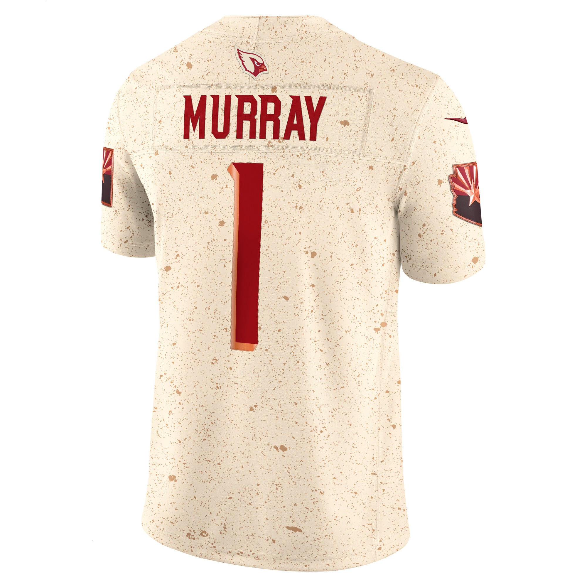 Men's Arizona Cardinals Kyler Murray Nike Natural 2025 Rivalries Collection Limited Jersey