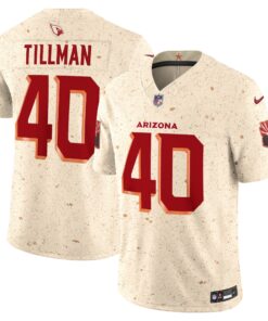 Men's Arizona Cardinals Pat Tillman Nike Natural 2025 Rivalries Collection Retired Player Limited Jersey
