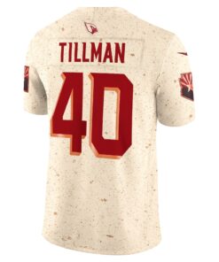 Men's Arizona Cardinals Pat Tillman Nike Natural 2025 Rivalries Collection Retired Player Limited Jersey