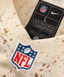 Men's Arizona Cardinals Trey McBride Nike Natural 2025 Rivalries Collection Game Jersey