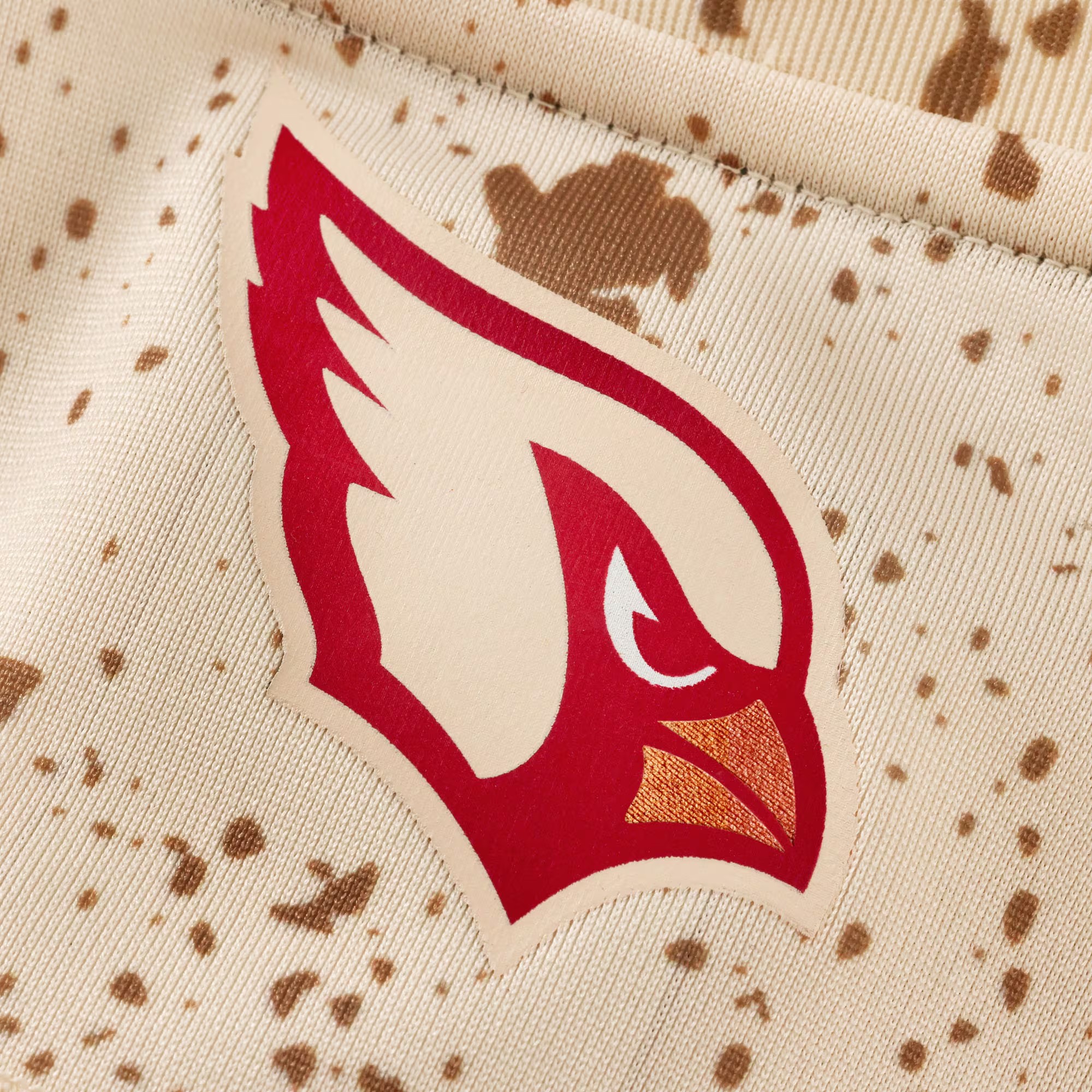 Men's Arizona Cardinals Trey McBride Nike Natural 2025 Rivalries Collection Game Jersey