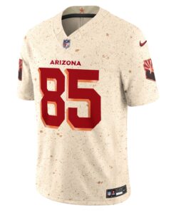 Men's Arizona Cardinals Trey McBride Nike Natural 2025 Rivalries Collection Limited Jersey