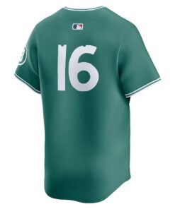 Men's Boston Red Sox Jarren Duran Nike Green 2025 City Connect Limited Player Jersey