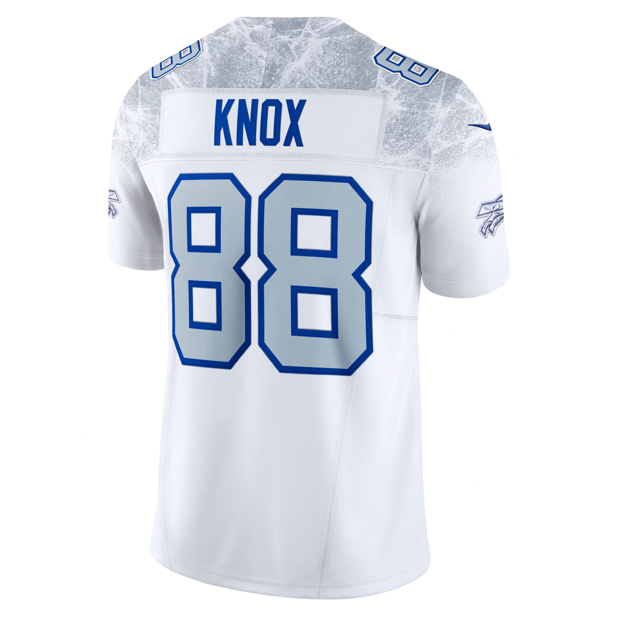 Men's Buffalo Bills Dawson Knox Nike White 2025 Rivalries Collection Limited Jersey