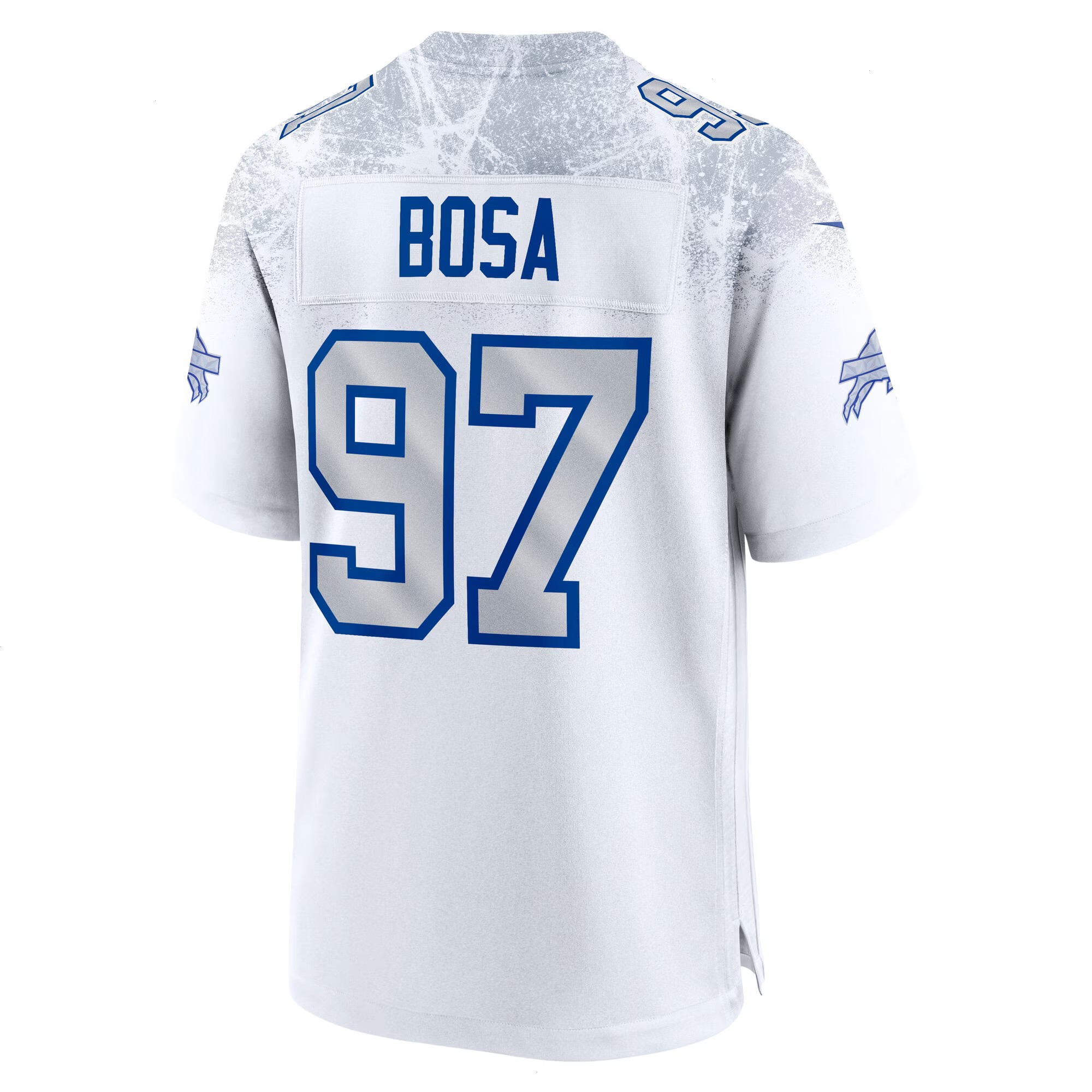 Men's Buffalo Bills Joey Bosa Nike White 2025 Rivalries Collection Game Jersey