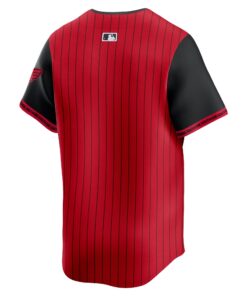 Men's Chicago White Sox Nike Red/Black 2025 City Connect Limited Jersey