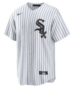Men's Chicago White Sox Nike White Home 2025 Jackie Robinson Day Replica Jersey