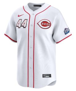 Men's Cincinnati Reds Elly De La Cruz Nike White 2025 MLB Speedway Classic Home Replica Jersey