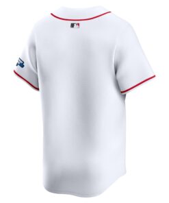 Men's Cincinnati Reds Nike White 2025 MLB Speedway Classic Home Limited Jersey