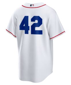 Men's Cincinnati Reds Nike White Home 2025 Jackie Robinson Day Replica Jersey