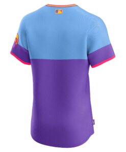 Men's Colorado Rockies Nike Purple 2025 City Connect Elite Jersey