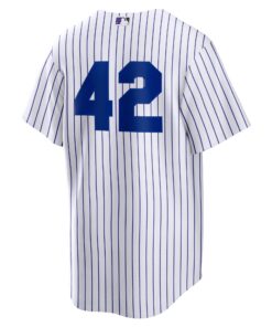 Men's Colorado Rockies Nike White Home 2025 Jackie Robinson Day Replica Jersey