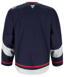 Men's Columbus Blue Jackets Fanatics Navy 2025 NHL Stadium Series Authentic Pro Jersey