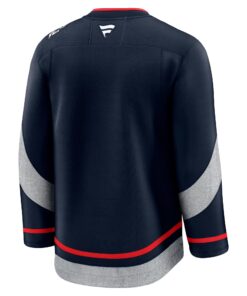 Men's Columbus Blue Jackets Fanatics Navy 2025 NHL Stadium Series Premium Jersey