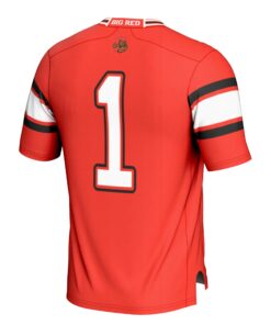 Men's GameDay Greats #1 Red Cornell Big Red Football Jersey