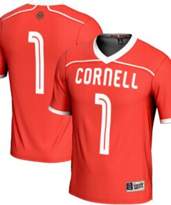 Men's GameDay Greats #1 Red Cornell Big Red Lightweight Men's Lacrosse Jersey