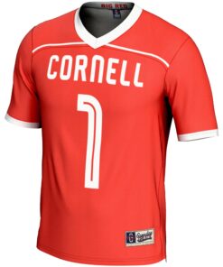 Men's GameDay Greats #1 Red Cornell Big Red Lightweight Men's Lacrosse Jersey