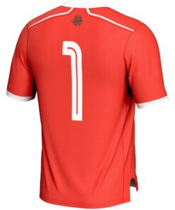 Men's GameDay Greats #1 Red Cornell Big Red Lightweight Men's Lacrosse Jersey