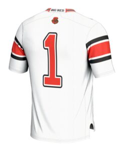 Men's GameDay Greats #1 White Cornell Big Red Football Jersey