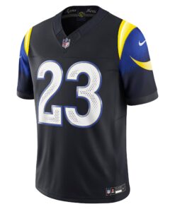 Men's Los Angeles Rams Kyren Williams Nike Midnight Blue 2025 Rivalries Collection Limited Jersey