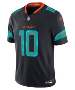 Men's Miami Dolphins Tyreek Hill Nike Pitch Blue 2025 Rivalries Collection Limited Jersey