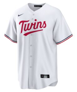 Men's Minnesota Twins Nike White Home 2025 Jackie Robinson Day Replica Jersey