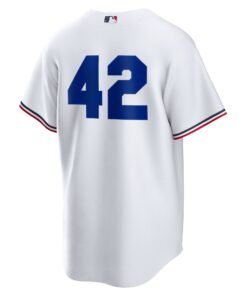 Men's Minnesota Twins Nike White Home 2025 Jackie Robinson Day Replica Jersey