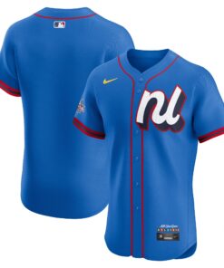 Men's National League Nike Blue 2025 All-Star Edition Elite Jersey