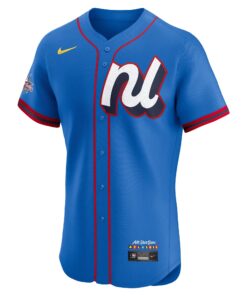 Men's National League Nike Blue 2025 All-Star Edition Elite Jersey