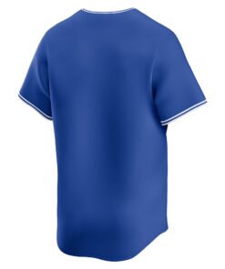 Men's Nike Royal Duke Blue Devils Road College Limited Baseball Jersey
