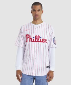 Men's Philadelphia Phillies Dick Allen Nike White 2025 Baseball Hall of Fame Name & Number Retired Replica Jersey