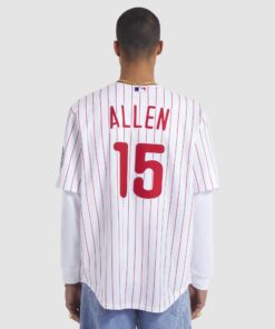 Men's Philadelphia Phillies Dick Allen Nike White 2025 Baseball Hall of Fame Name & Number Retired Replica Jersey