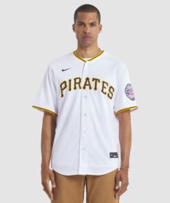 Men's Pittsburgh Pirates Dave Parker Nike White 2025 Baseball Hall of Fame Name & Number Retired Replica Jersey